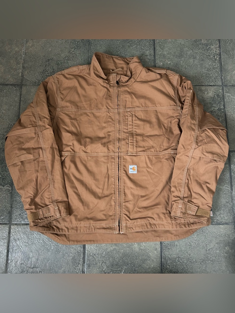 Carhartt Fire Resistant Jacket Size 2XL Workwear